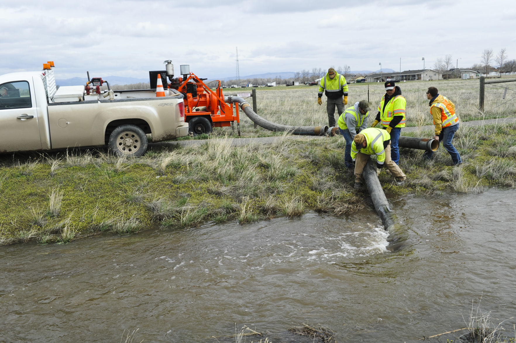 Helena Valley Flooding
